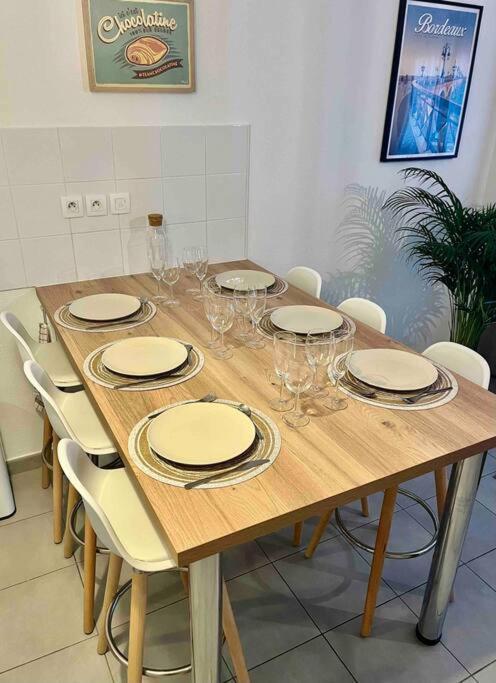Appart Cosy 6 Personnes Floirac  Exterior foto